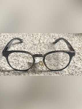 JIMMY CRYSTAL Women's Tortoise Shell Swarovski Crystal Handmade